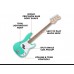 Fender Squier Debut Series Precision elektricna bas gitara 